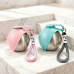 Dog Water Bottle with Bowl