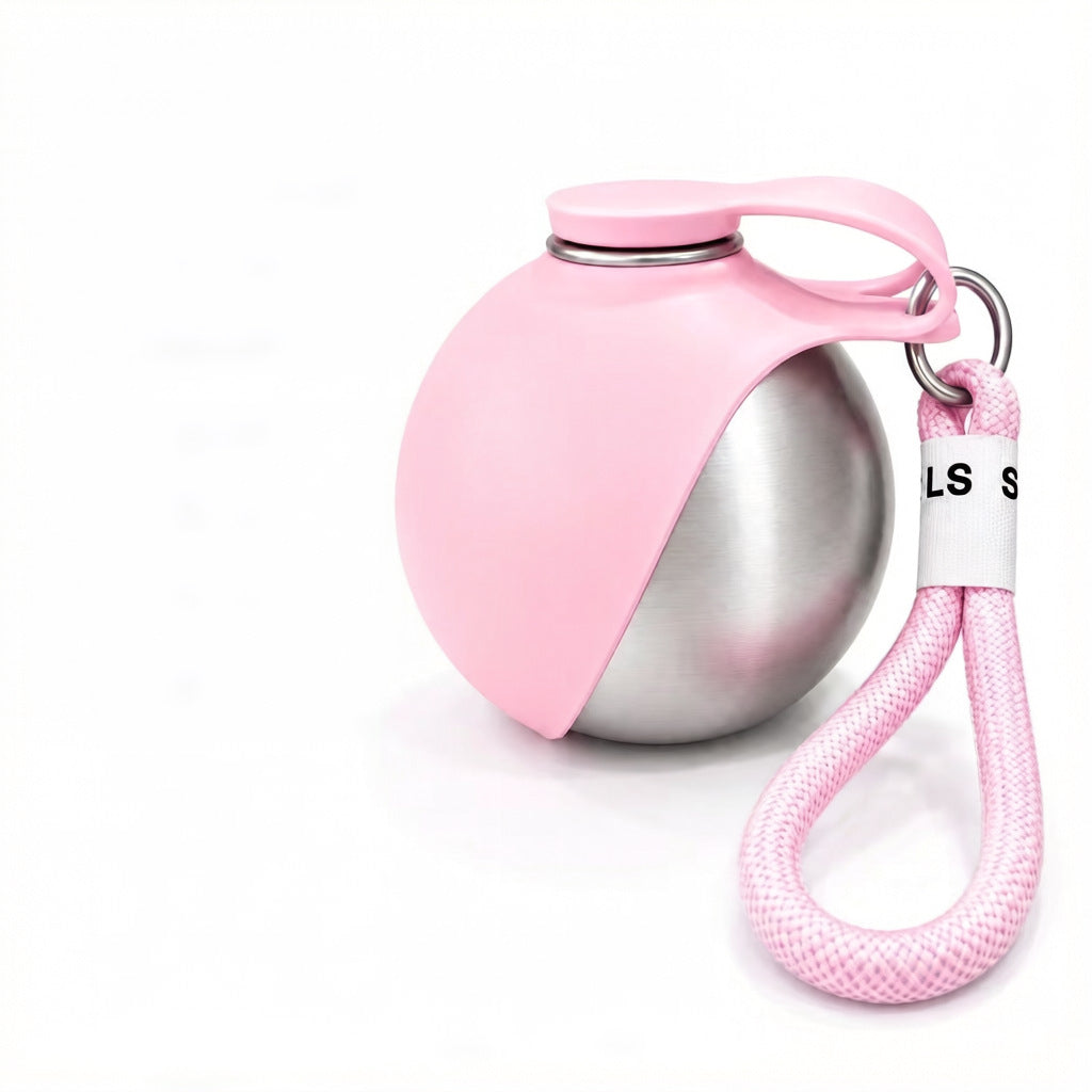 Dog Water Bottle with Bowl